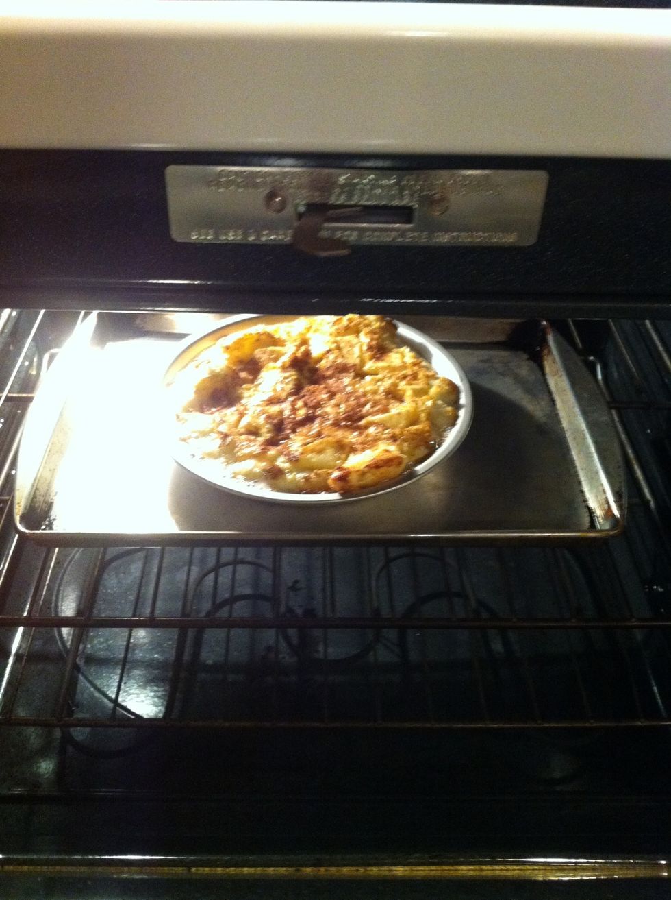 After 15 min it should look something like this.