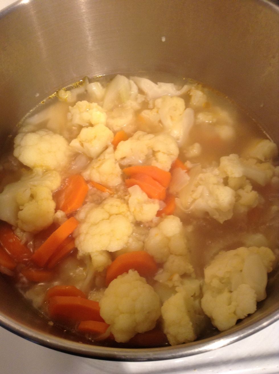 After 15 mins. Almost done!