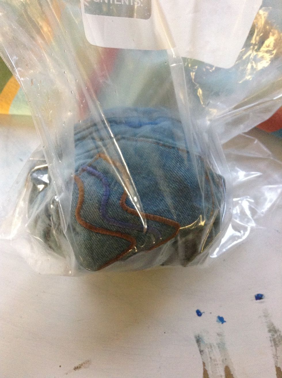 After 15 mins the shorts already get lighter.