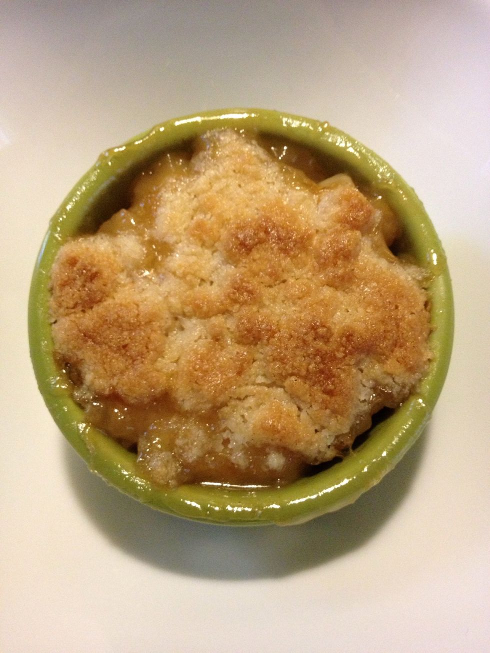 After 20-25 it should look like the picture above nice brown, and crunchy.