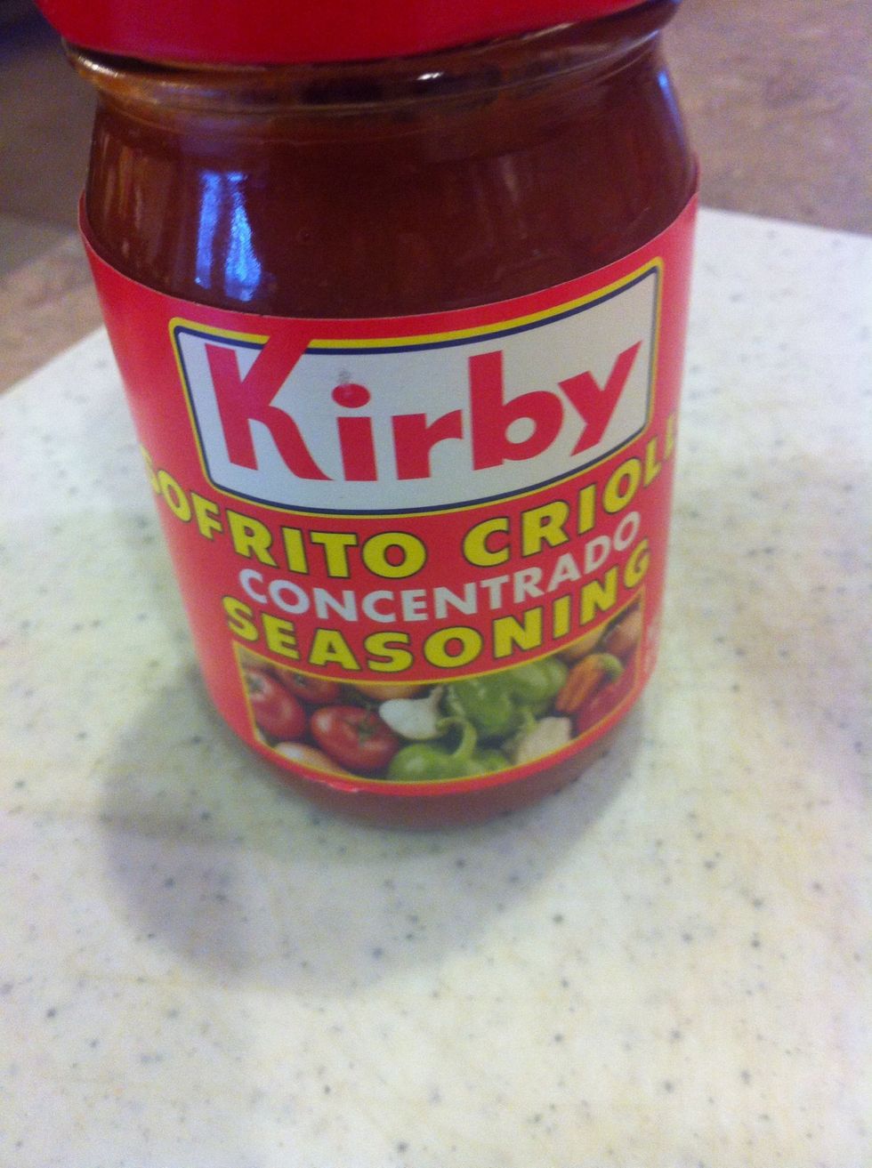 After 20 minutes add a jar of sofrito. I have never seen a recipe for \u00e9touff\u00e9e that called for this but I wanted to add more flavor.