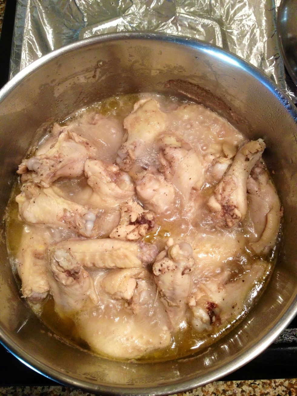 After 20 minutes of cooking.