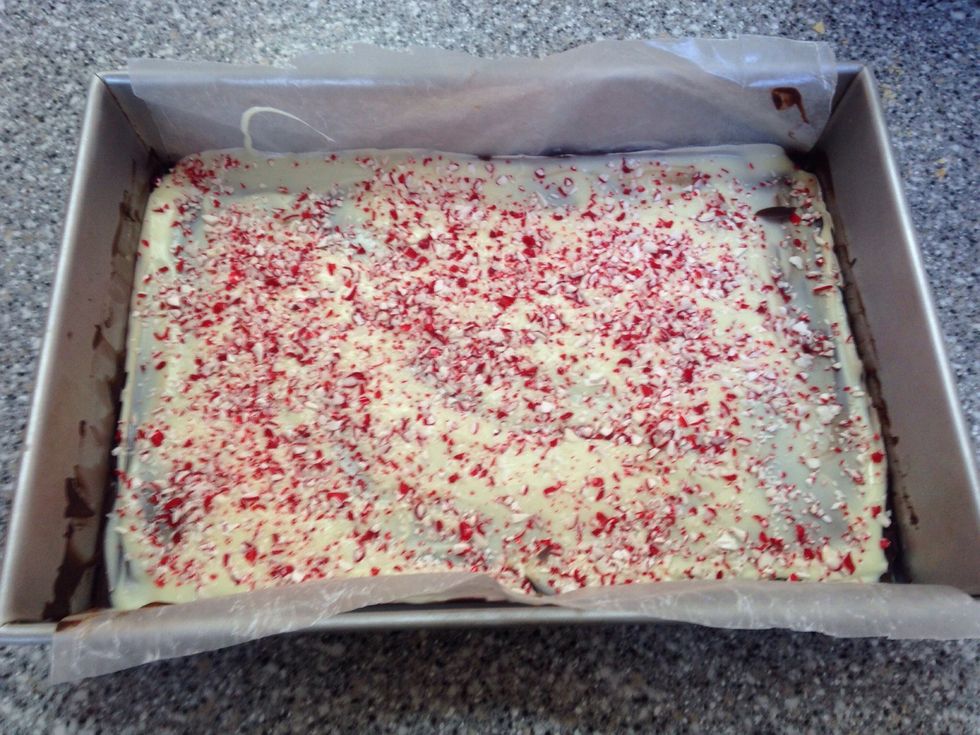 After 20 minutes remove the baking sheet and.....