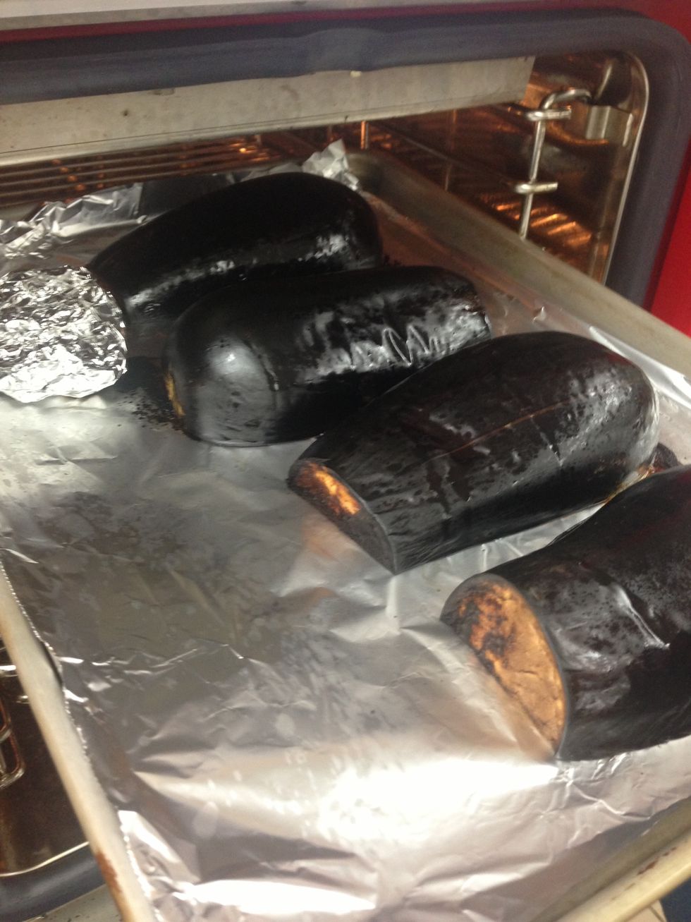 After 20 minutes remove the pan.