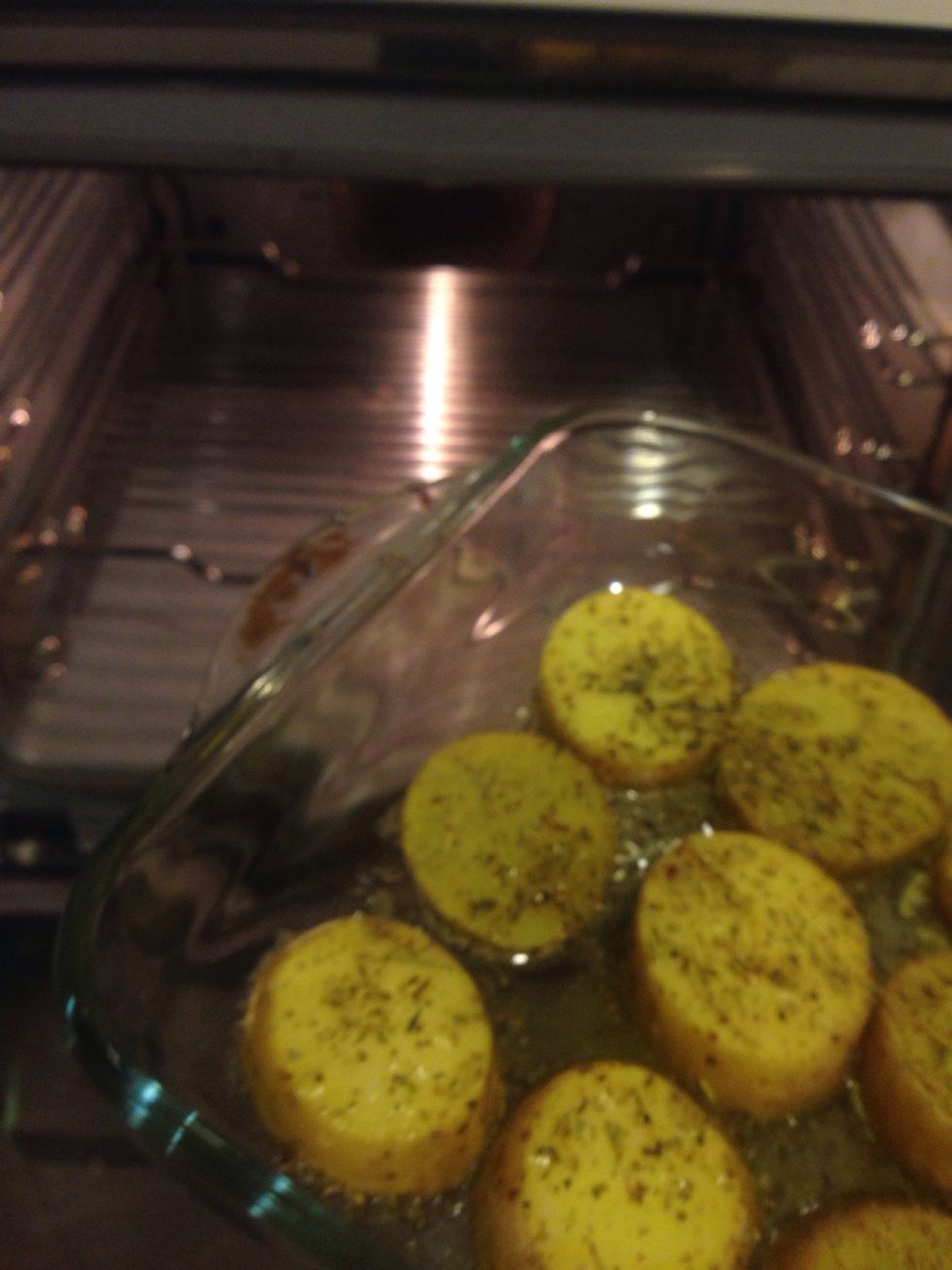 After 20 minutes take the potatos back\ud83d\ude1c