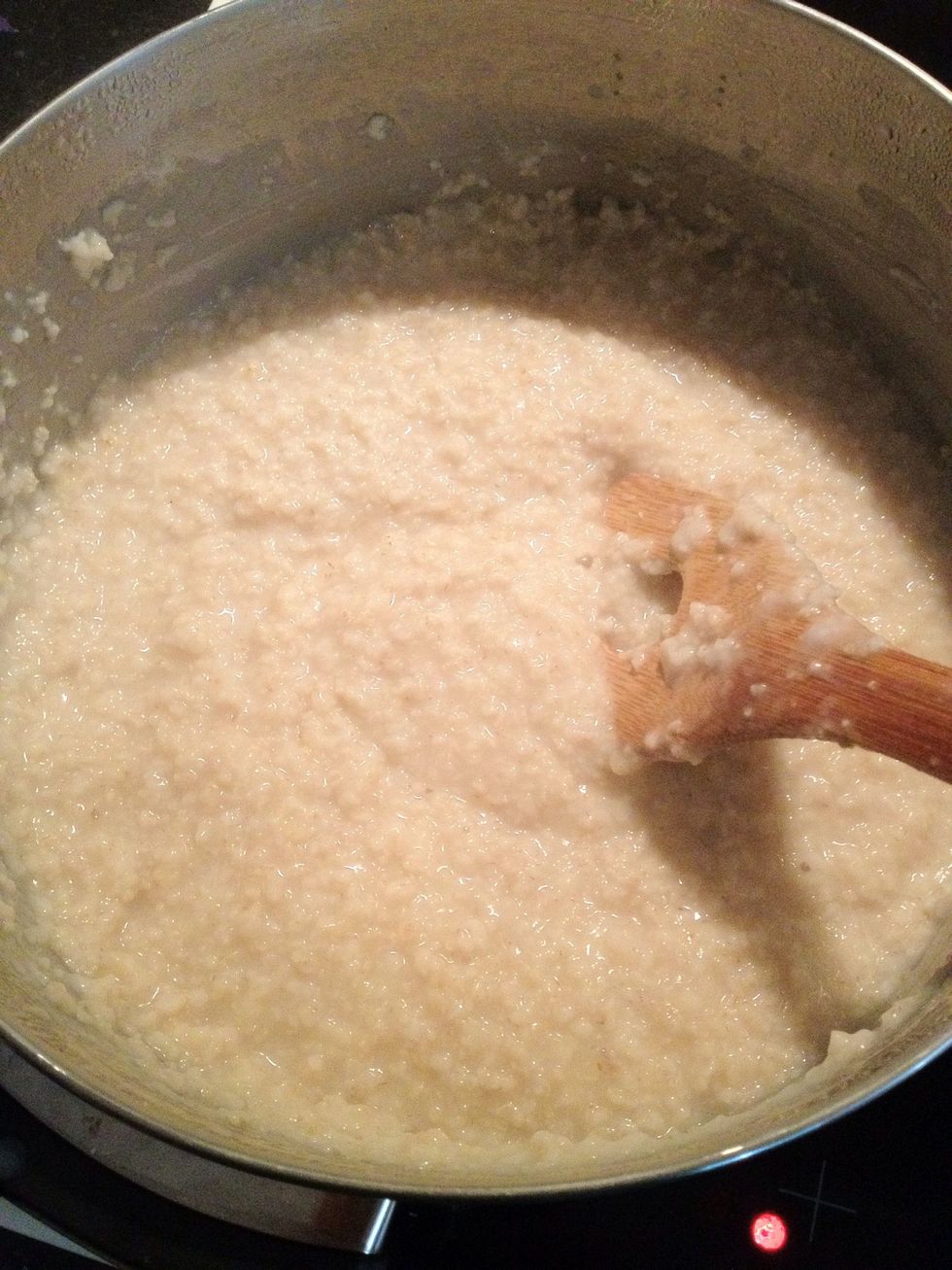 After 3-4 minutes of standing its ready