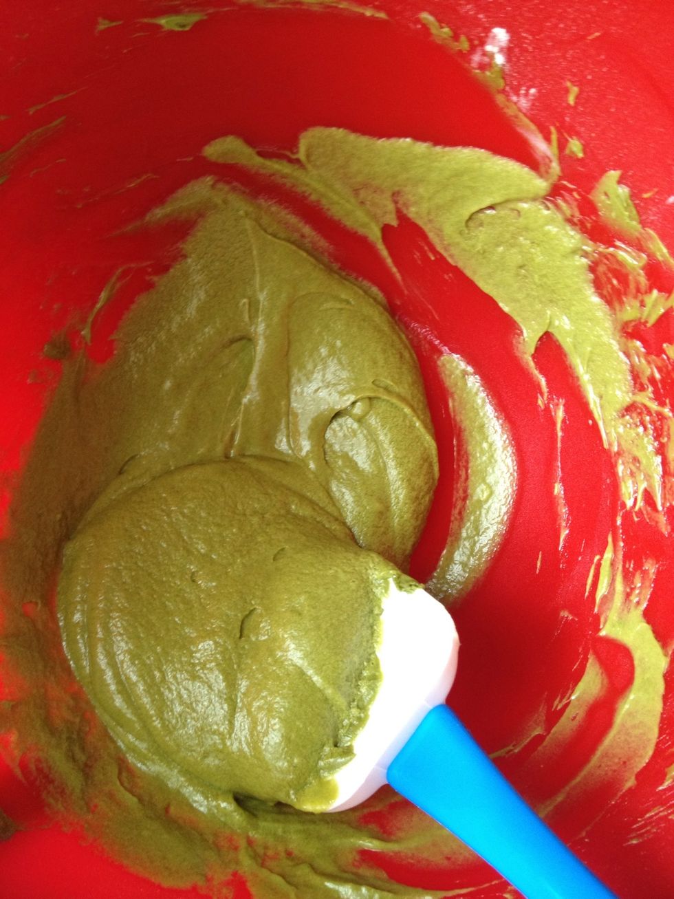 After 3 egg yolks.