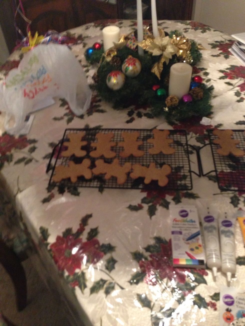 After 3 minutes transfer them to a wire rack or something that has good ventilation to cool.