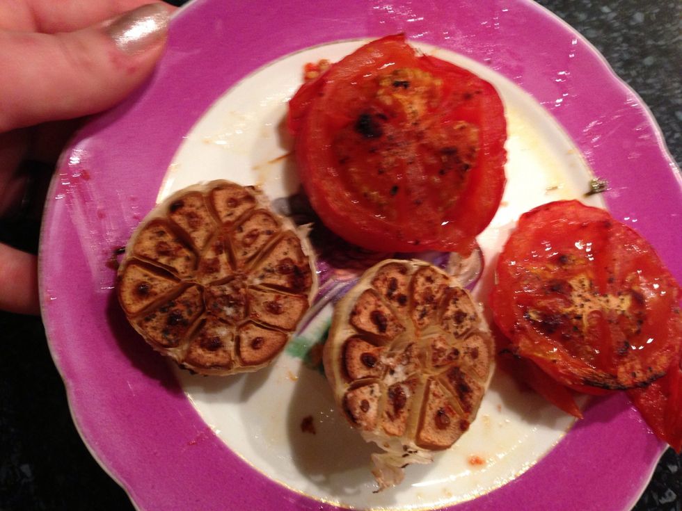 After 30-45 min. take them out of the owen