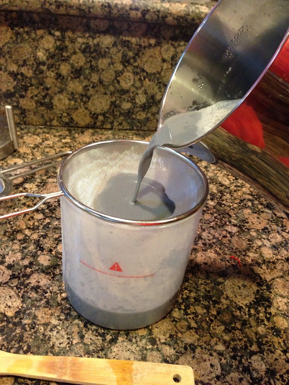 After 30 min, it s done. Strain it