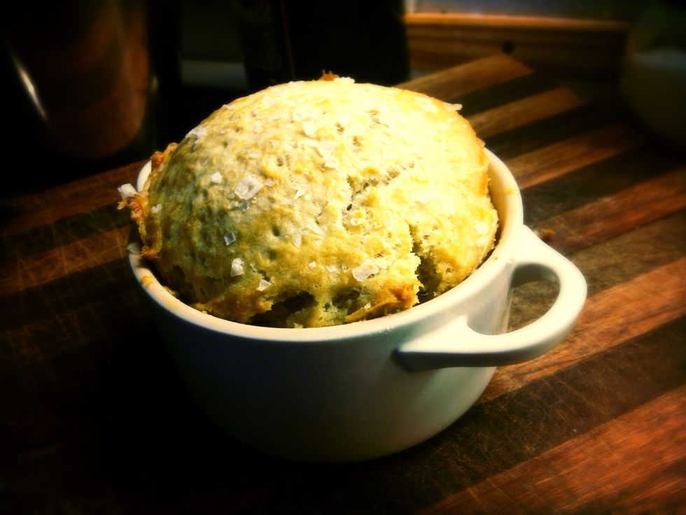 After 30 minutes inside, they come out like this.