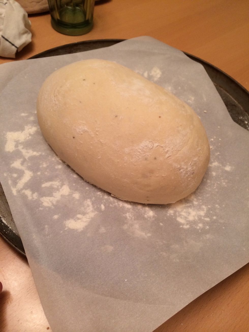 After 40 min size should increase a little