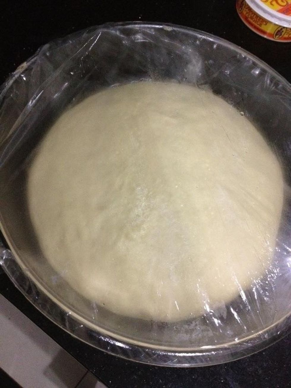 After 45-60 minutes, it's ready!