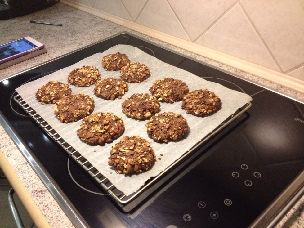After 45 minutes they should come out like this - jummy! \ud83d\ude0b