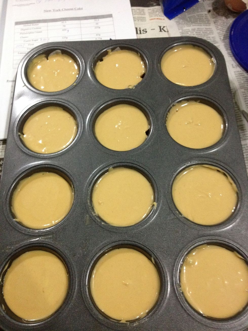 After 5 years... Now bake them for 15-20 minutes or until dark golden brown.