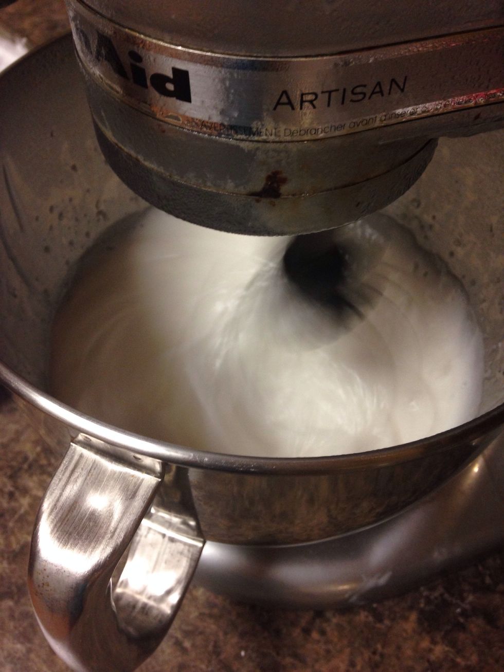 After a few minutes.