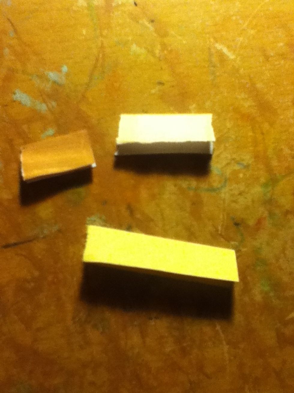 After a while you should get a few small ones that won't fit the next number space, but DON'T throw them out, they will come in handy later