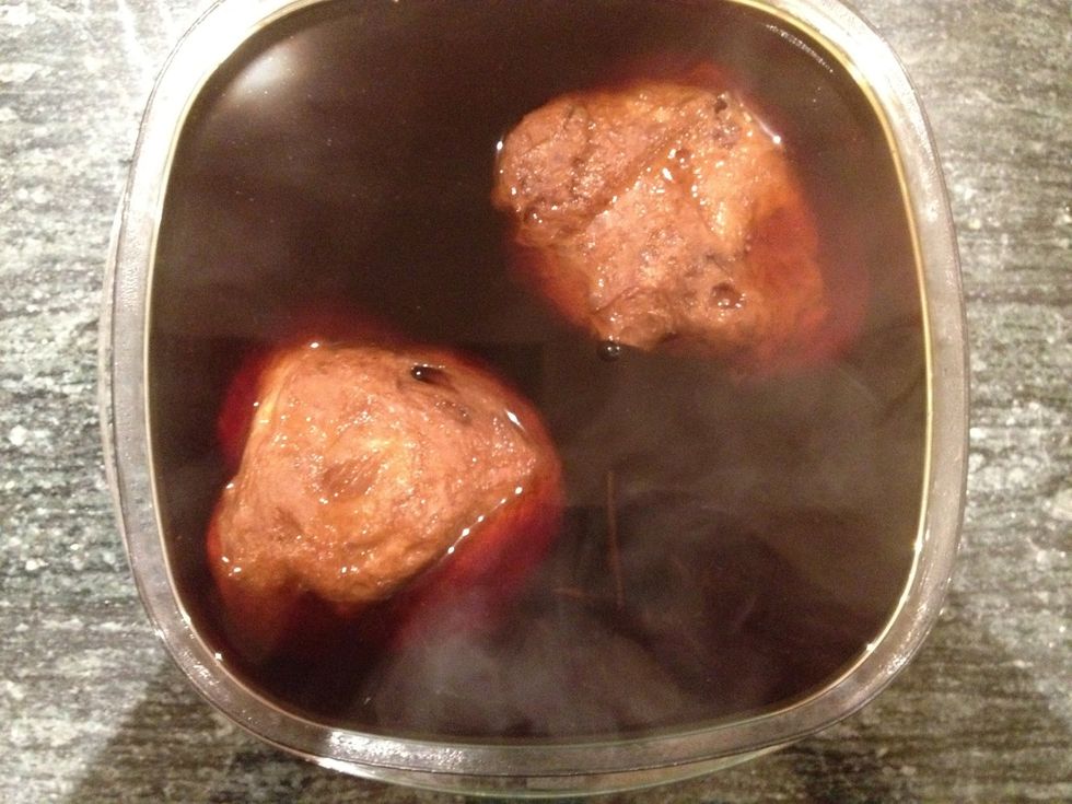 After about 2 hours of cooking the seitan is ready. Store it in the fridge in the stock you cooked it in. It will taste best if eaten within 3-4 days. Or, you can freeze it for up to 3 months.