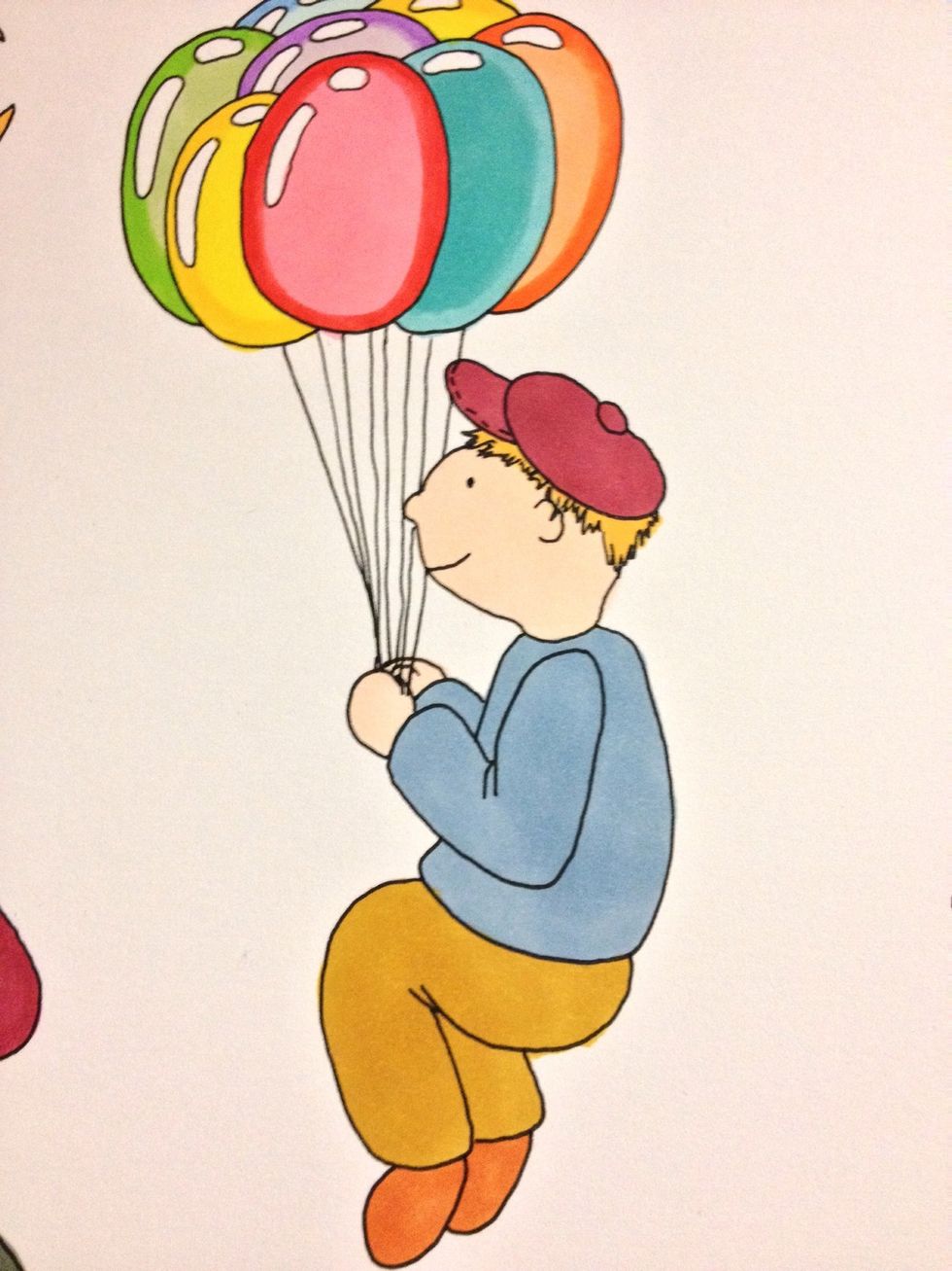 After adding the flours, let sit still for about ten minutes. If you have a baking cloth to put over the bowl, always better.