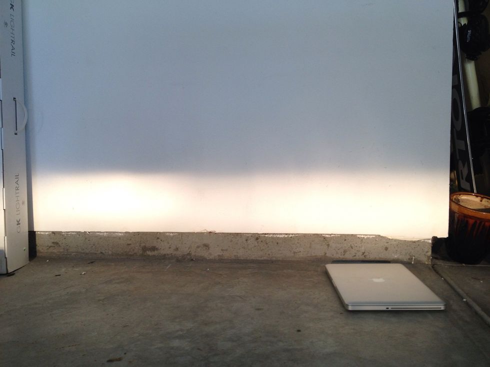 After adjusting, the fog lights now point in the same direction and we are almost done. (I forgot to mention I turned off my headlights while checking fog light adjustment).