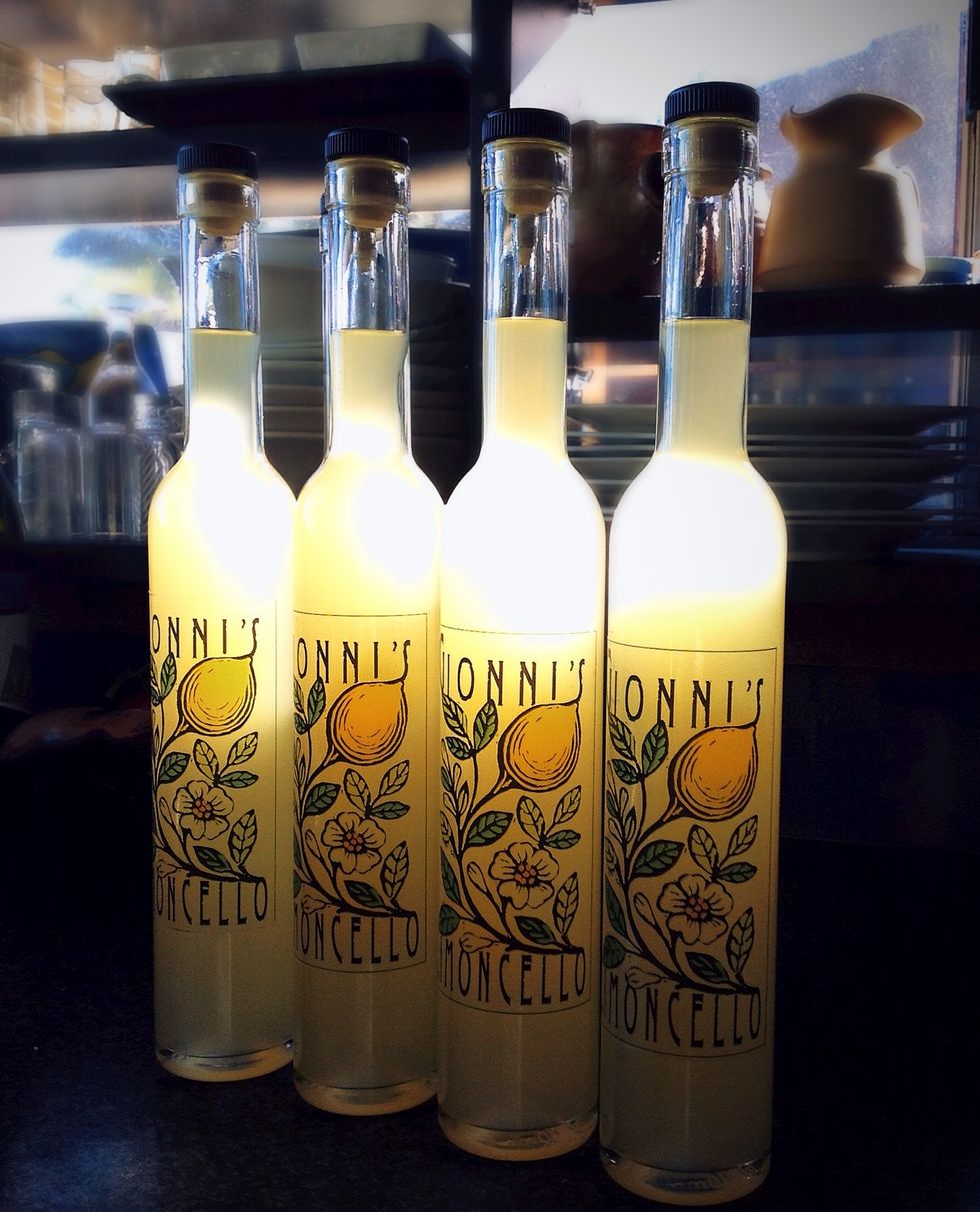 After ageing  you can do a final filtering and then You have an authentic Limoncello Store in the freezer, remember to serve ice cold.