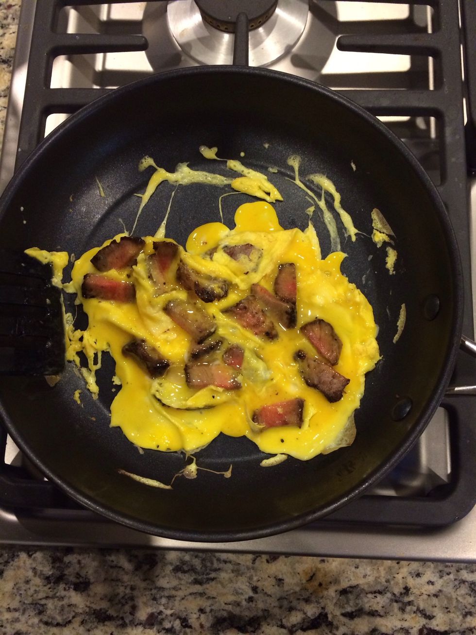 After all edges are pushed in