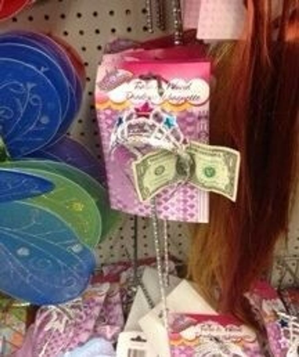 After all, every little girl deserves to be a princess. :-)