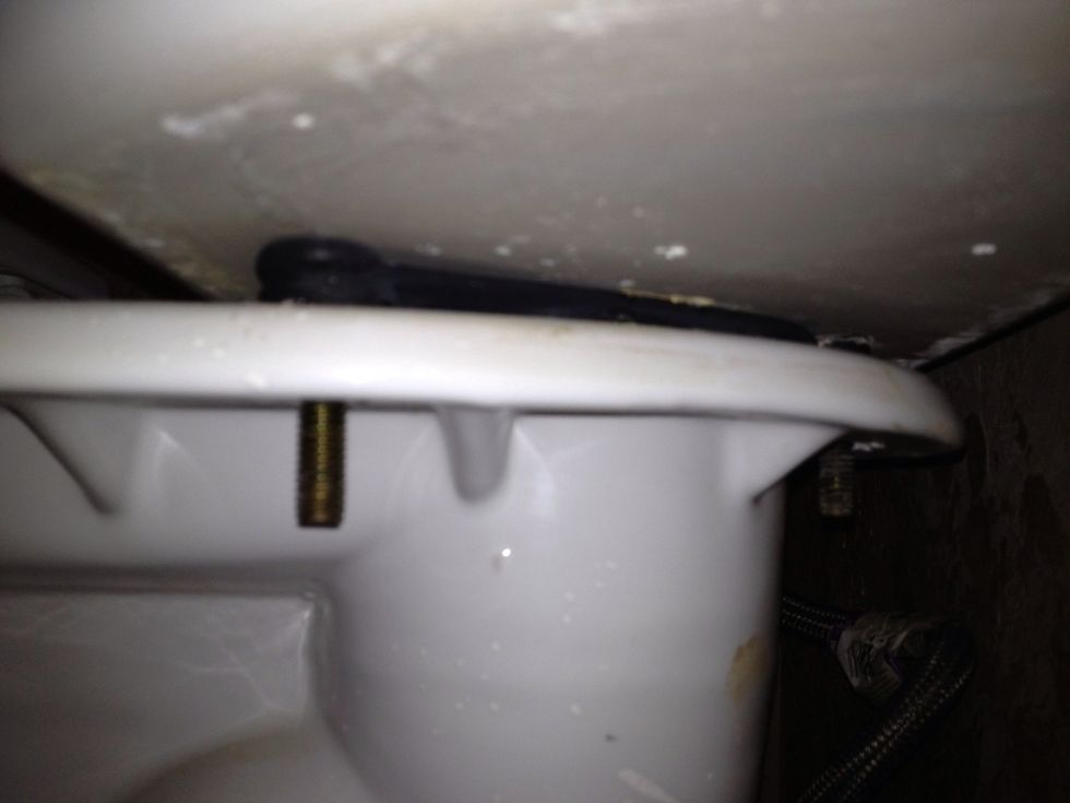 After all that, I found mine had a slow leak from this seal. Bought a new seal to fit and replaced it too.