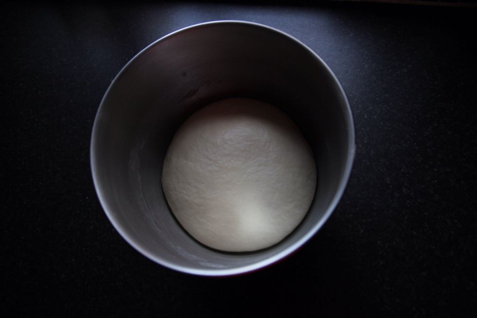 After an hour your dough should be good to go.