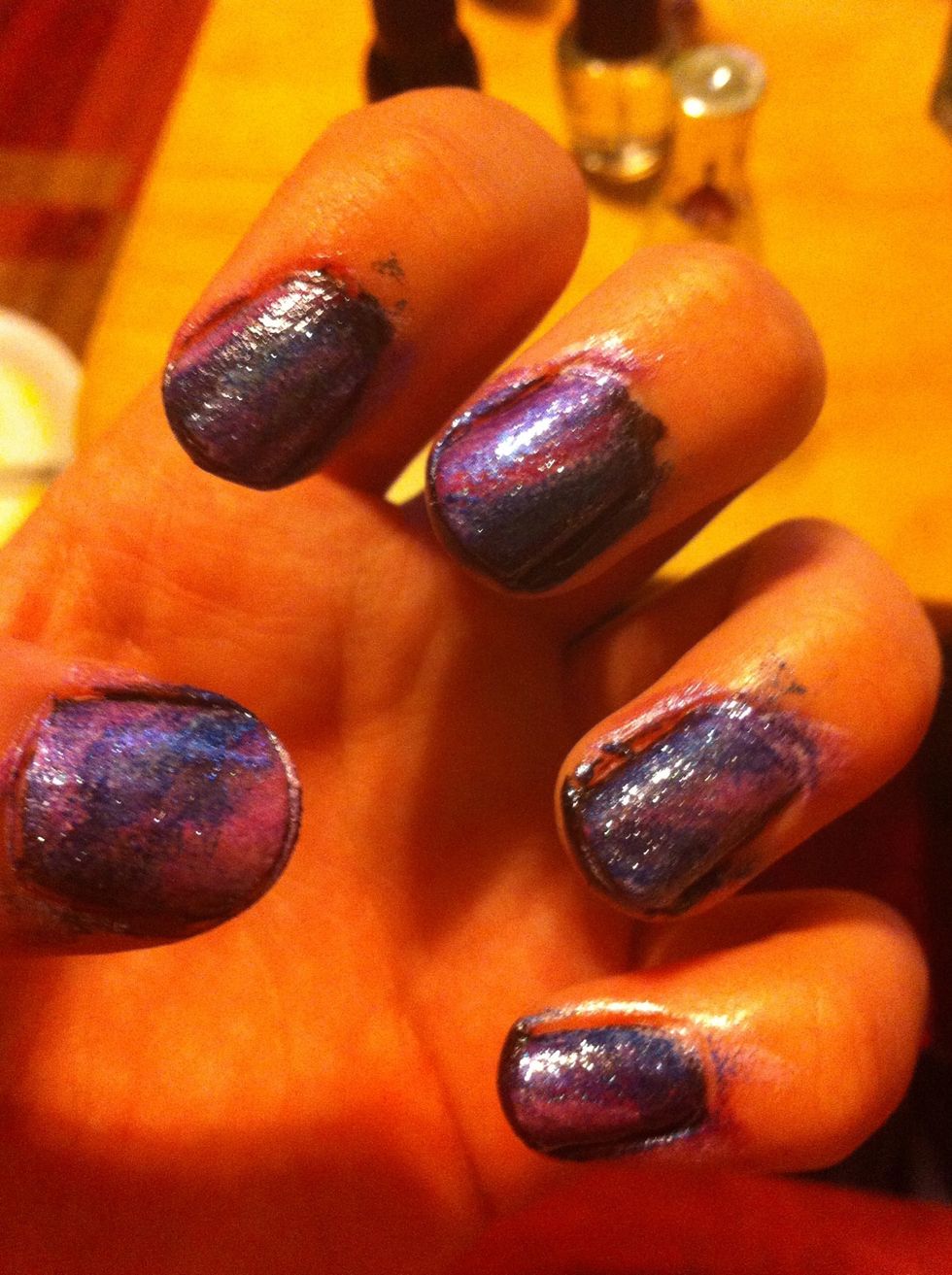 After application of Nova.
