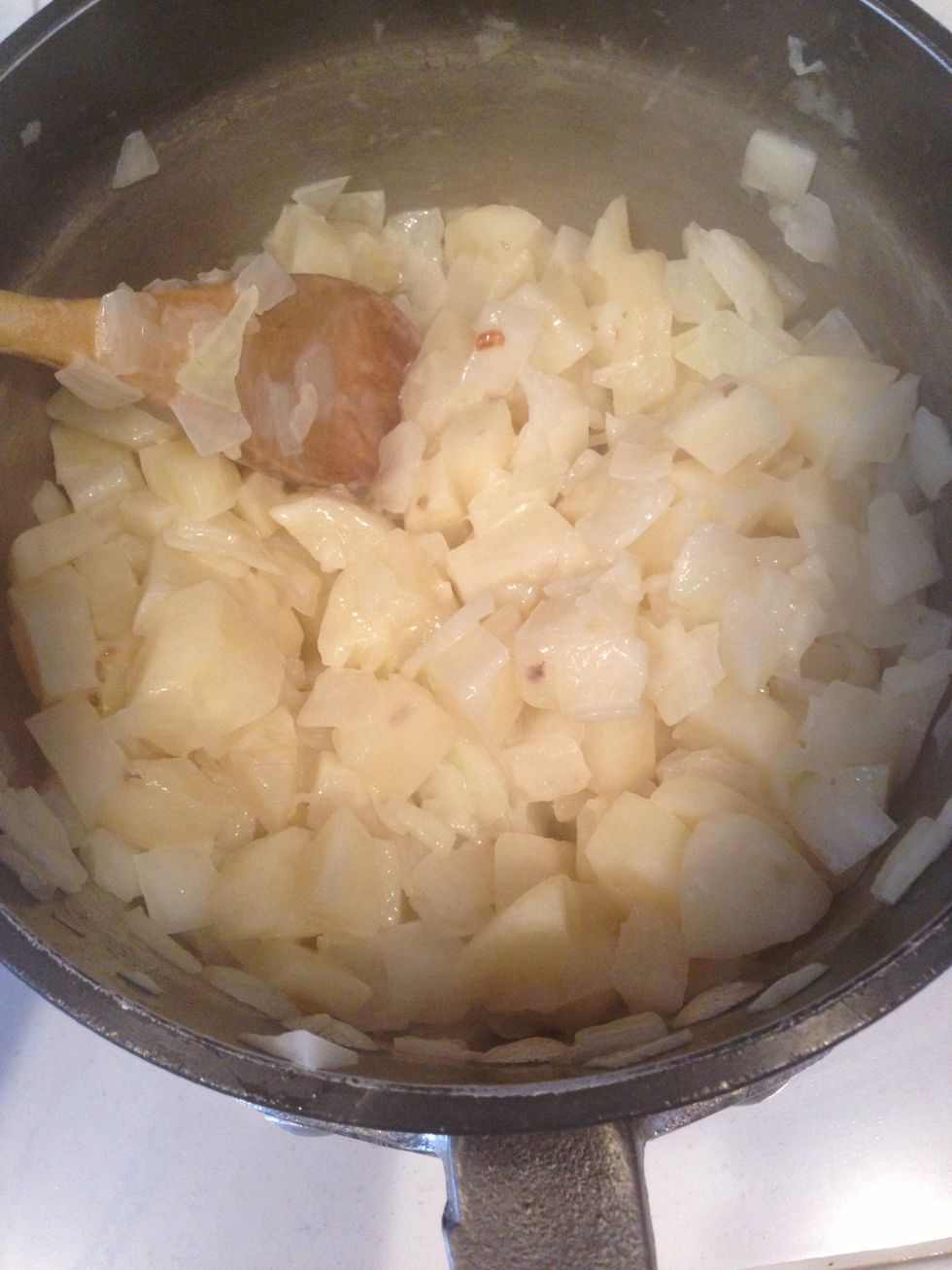 After approx. 8 minutes