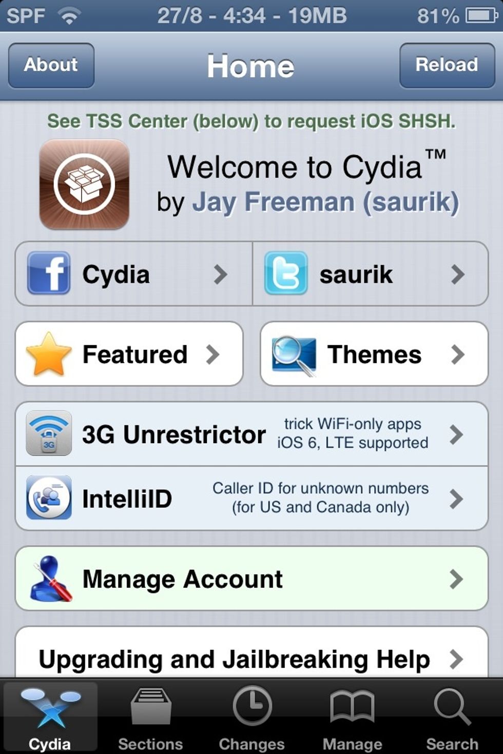 After being jailbroken you will now have a new app called cydia open it then click on manage down the bottom and then click sources now press edit up in the corner then add, now type in apt.25pp.com/