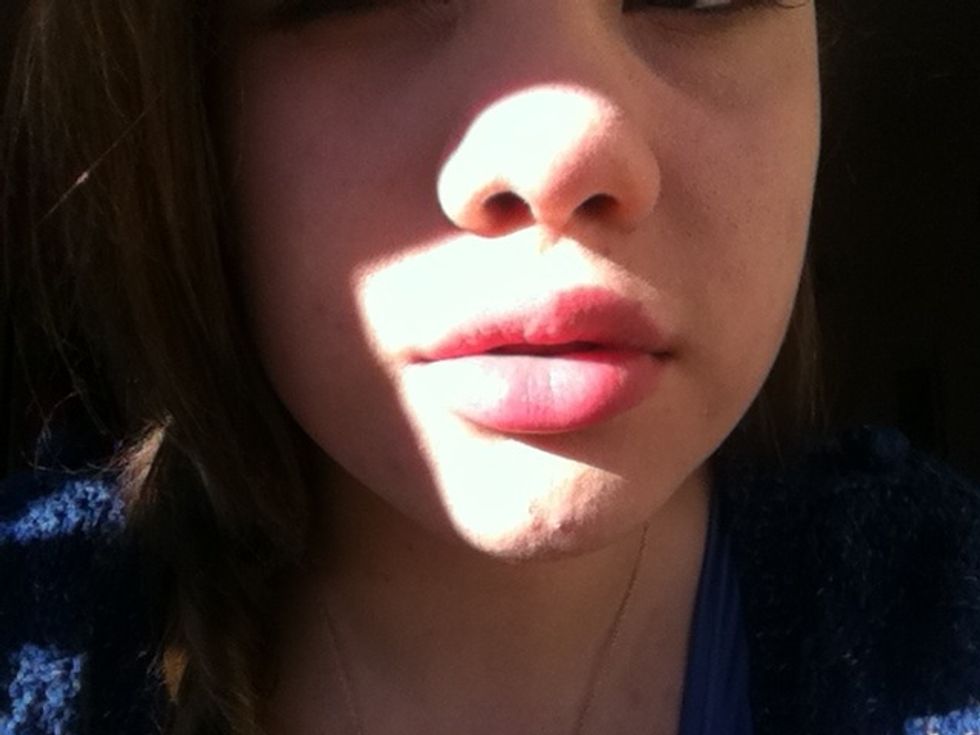 After brushing \ud83d\ude0a