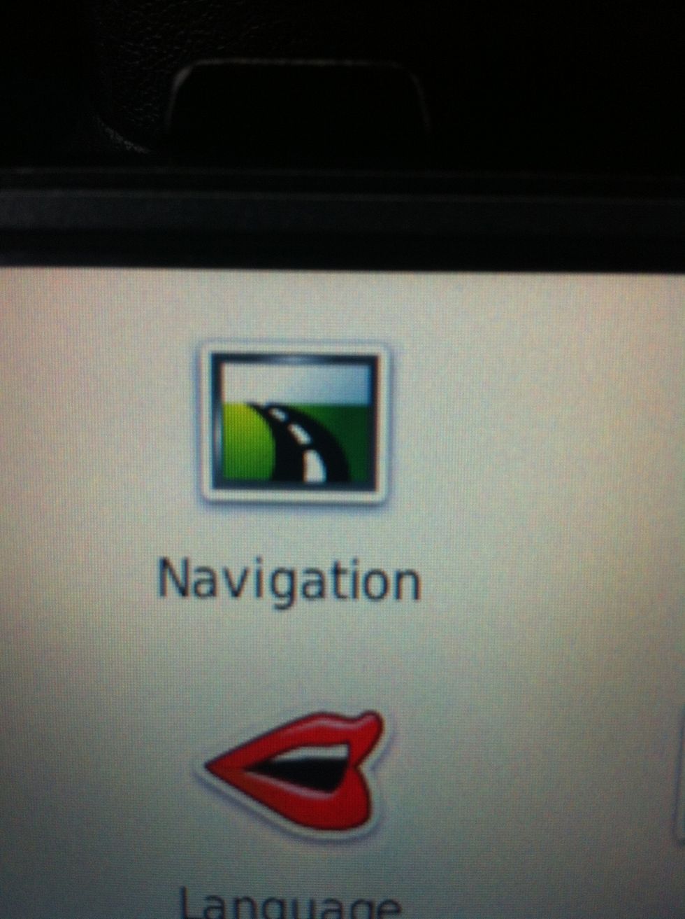 After clicking on settings u will get the above screen. Now click on navigation