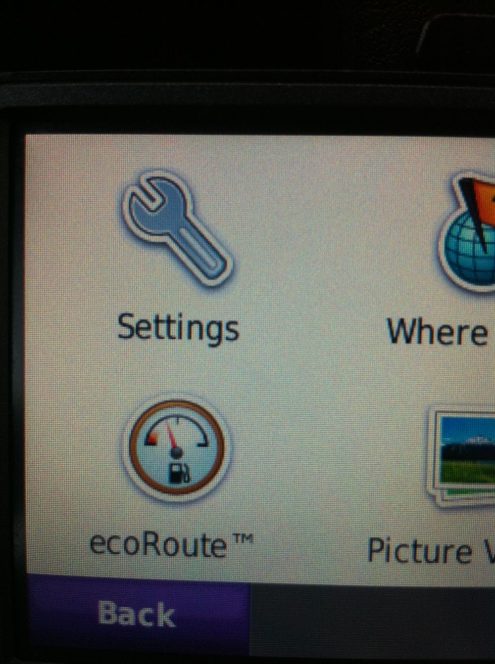 After clicking on tools u will be presented with this screen, on this screen click on the settings menu
