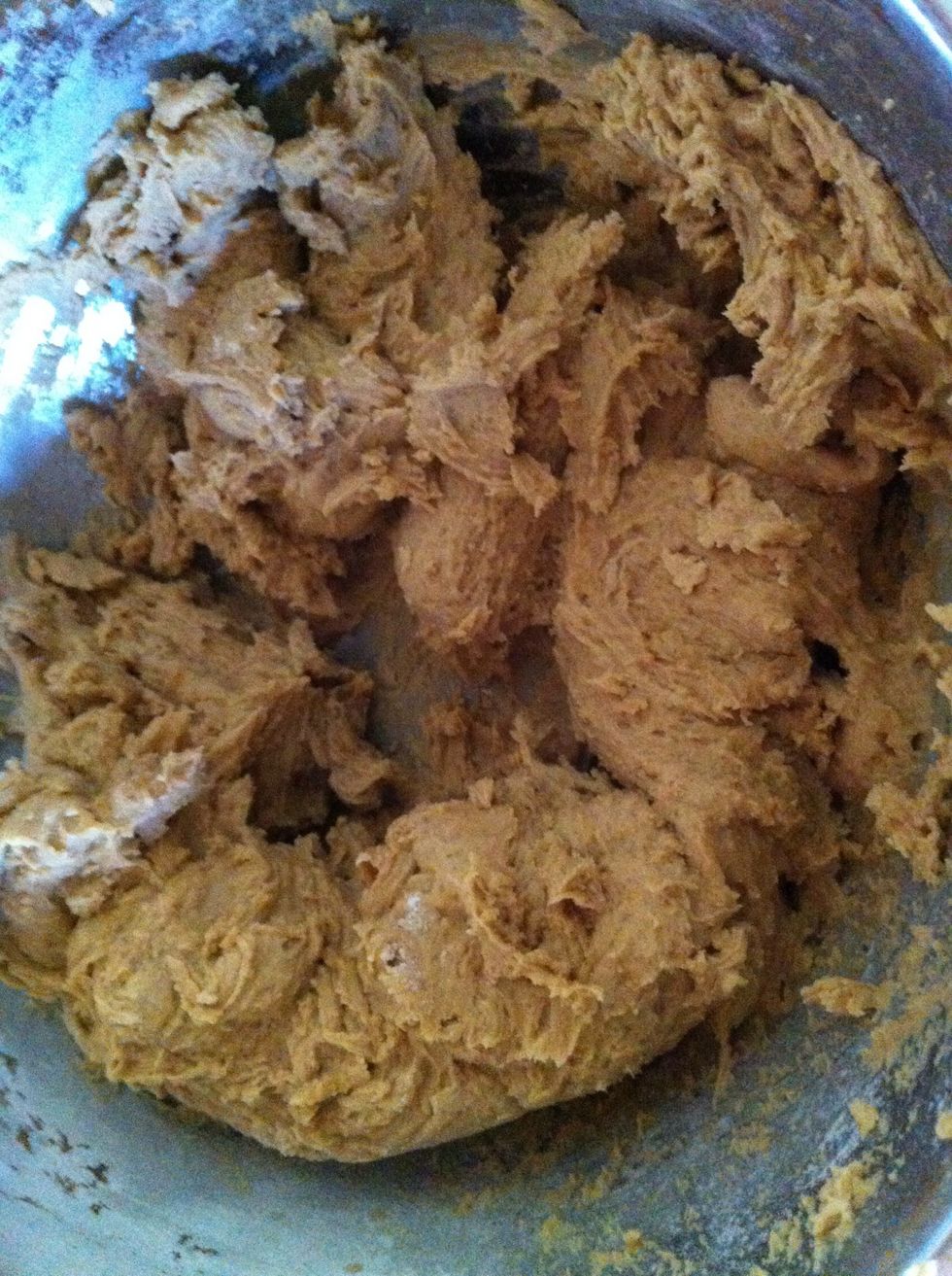 After combined add in the chocolate