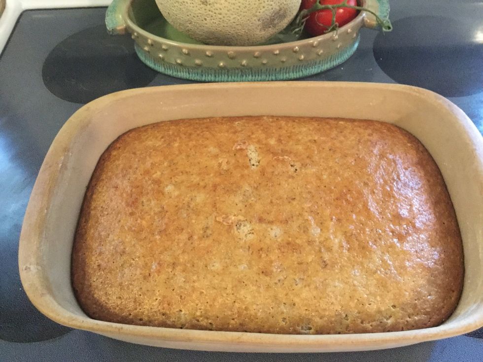 After cooked at 350 for 29 minutes