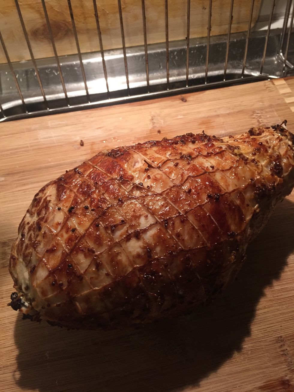 After cooking for 35 min 250degrees here we go \ud83e\udd17