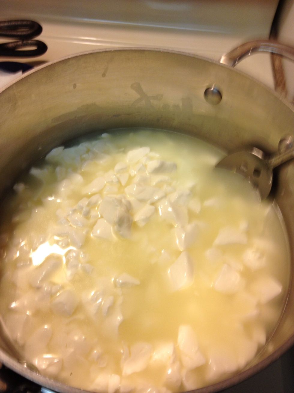 After cutting curds let rest for 10 minutes. Then gently stir curds, stir again every 10 minutes for a total of 40minutes. Keep temp at 90F