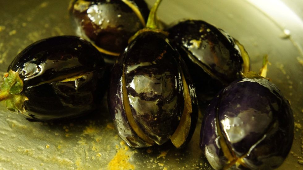 After deep fry it looks like this..