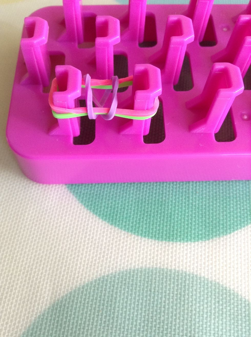 After doing this on both sides, it should look like this