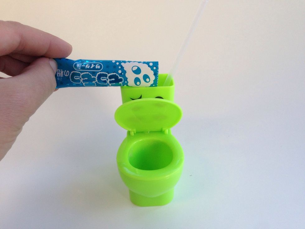 After done add next Flavor Packet