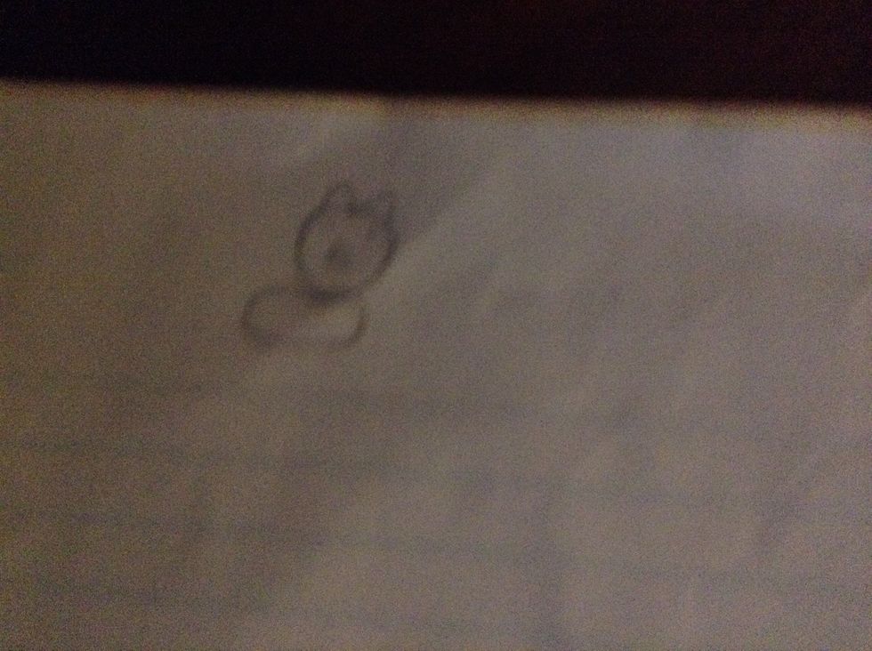 After, draw 1 body for the dog