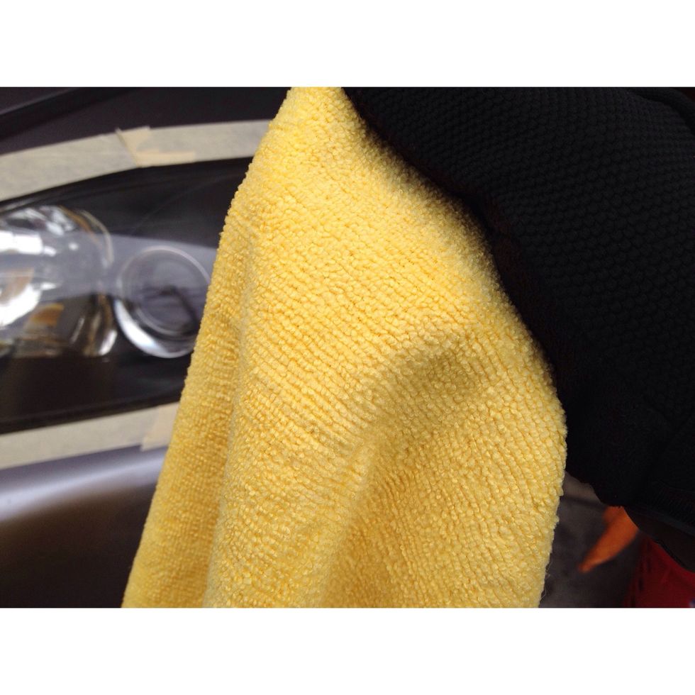 After each application wipe the surface down with the microfiber towel included in your restoration kit. You will see at this point if another application is needed.