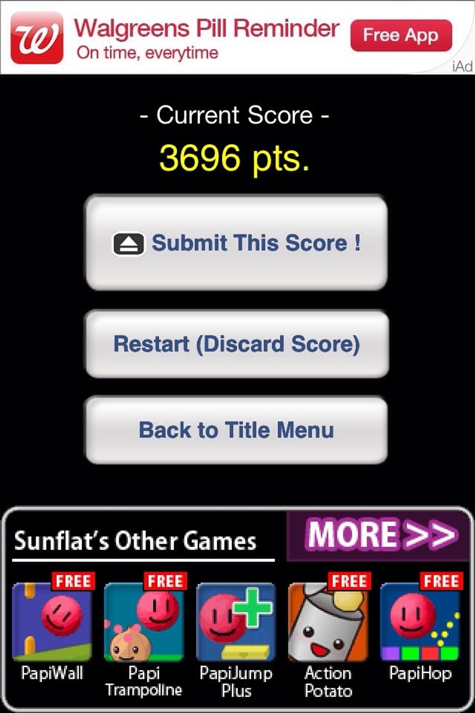 After each attempt or trial, the therapist would write down the score received to see if there was any improvement in further evaluations.