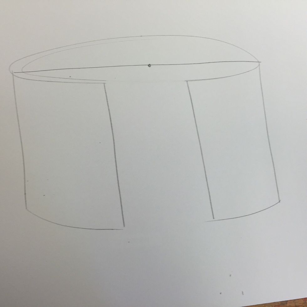 After erasing it should look like this.