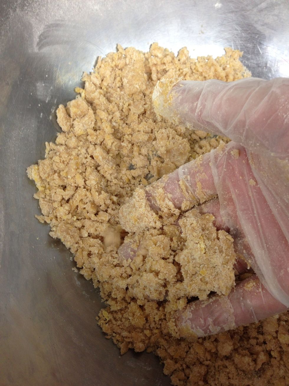 After everything is incorporated, you're ready to go.