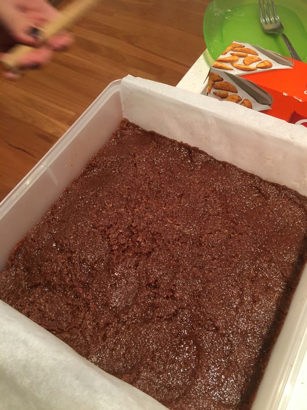 After flattening it all out it should look like this.