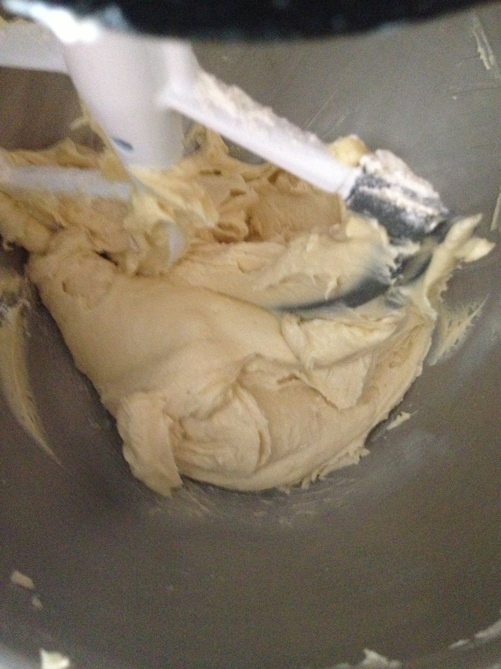 After flour has been mixed in, add the last of the milk