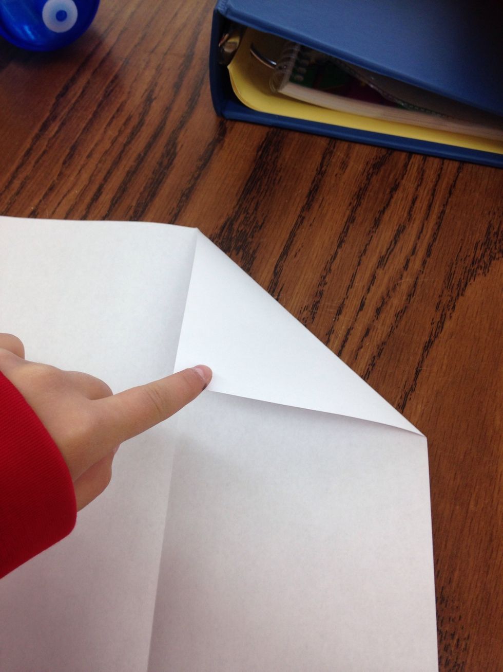 After fold each corner down.\ud83d\udc47